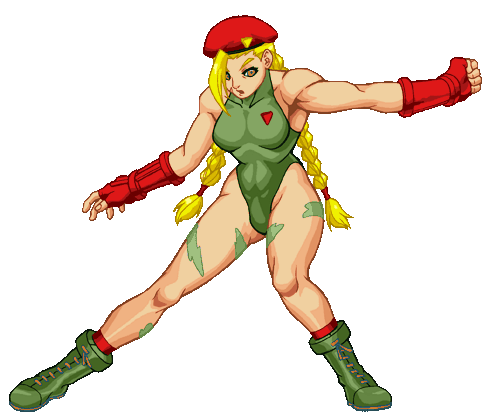 Cammy Street Fighter4 GIF