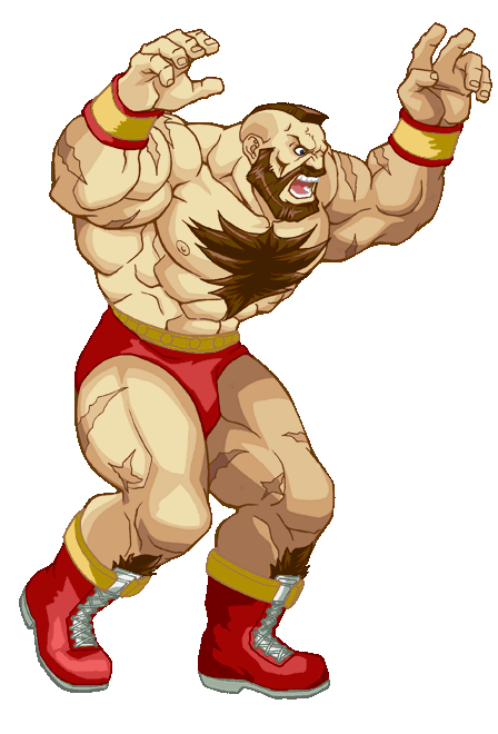 Zangief  Street fighter ii, Street fighter, Fighter