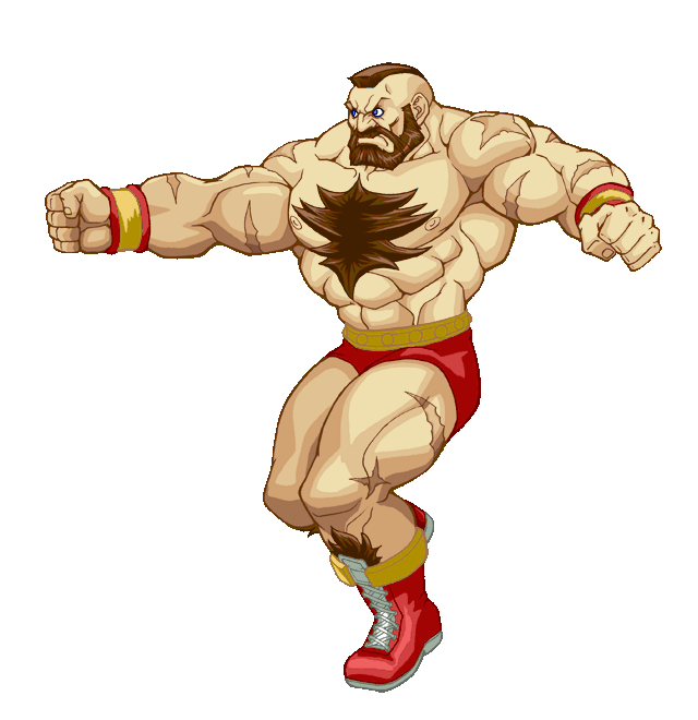 Zangief —  — Game Design