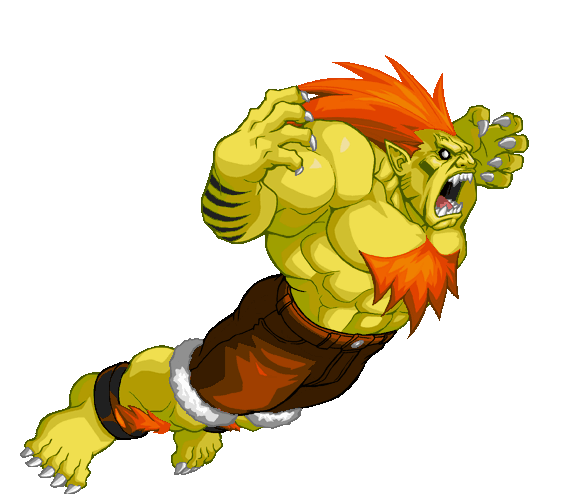 Blanka —  — Game Design