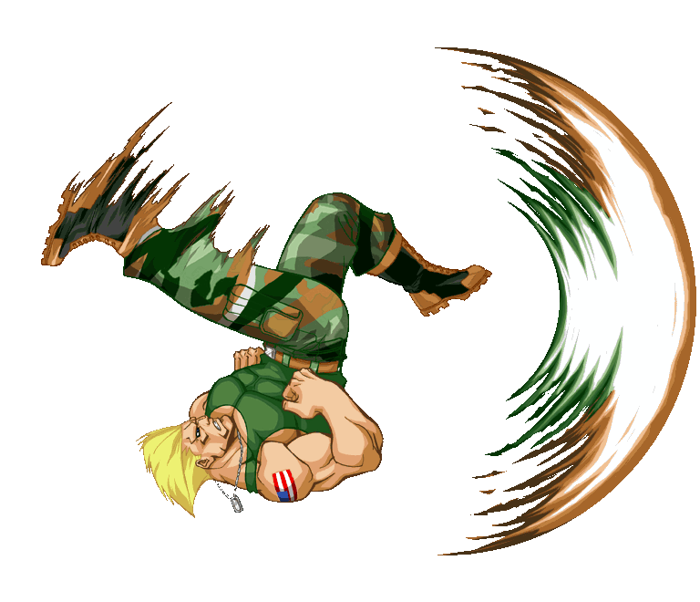 Guile High Kick, Street Fighter Wiki