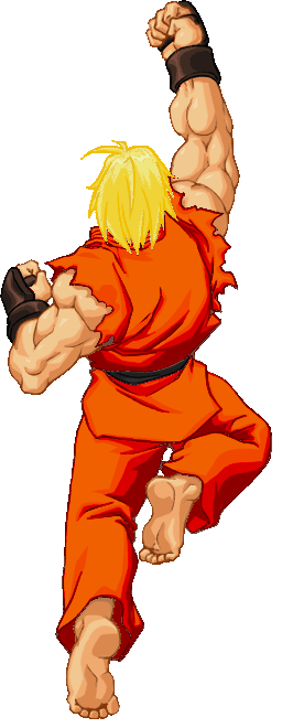 Super Street Fighter II Turbo Winning Pose: Round 2 - Vega – UDON