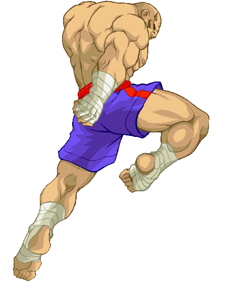 Vega artwork #2, Super Street Fighter 2 Turbo HD Remix