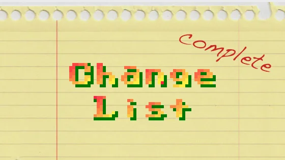 Street Fighter HD Remix Complete Change List