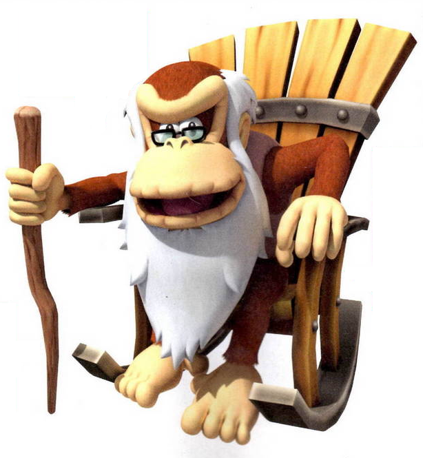 Of course it's an A+, it's all because of me and those DK coins. I hid them all, you know.