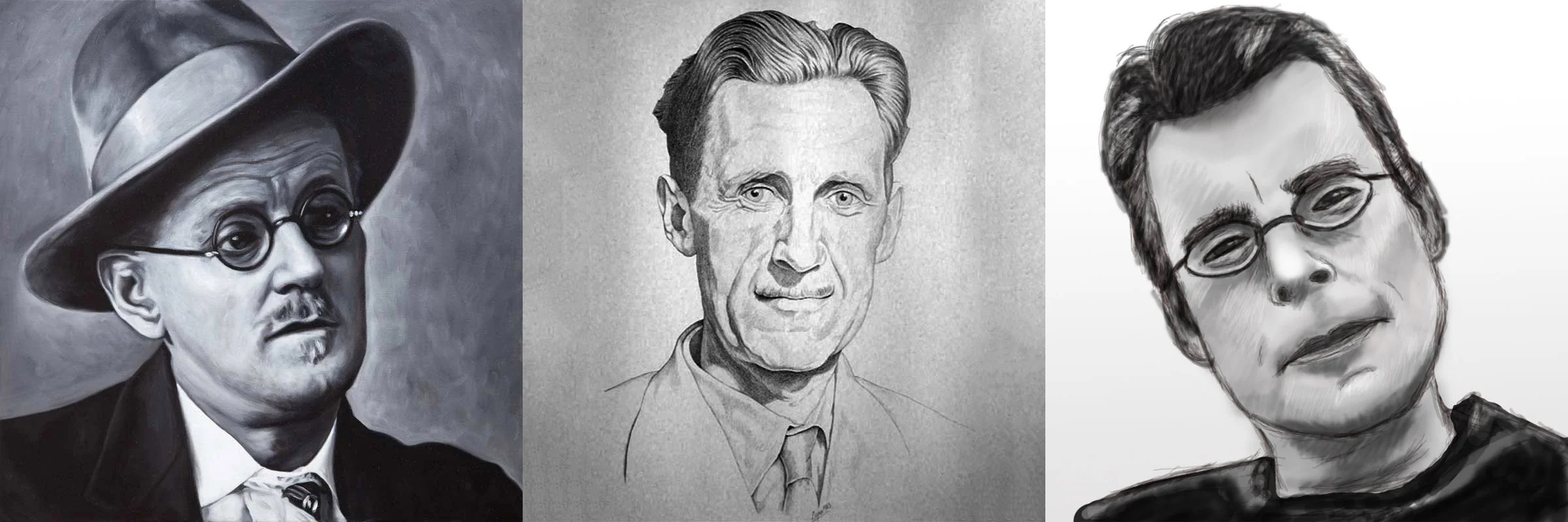 Joyce, Orwell, King