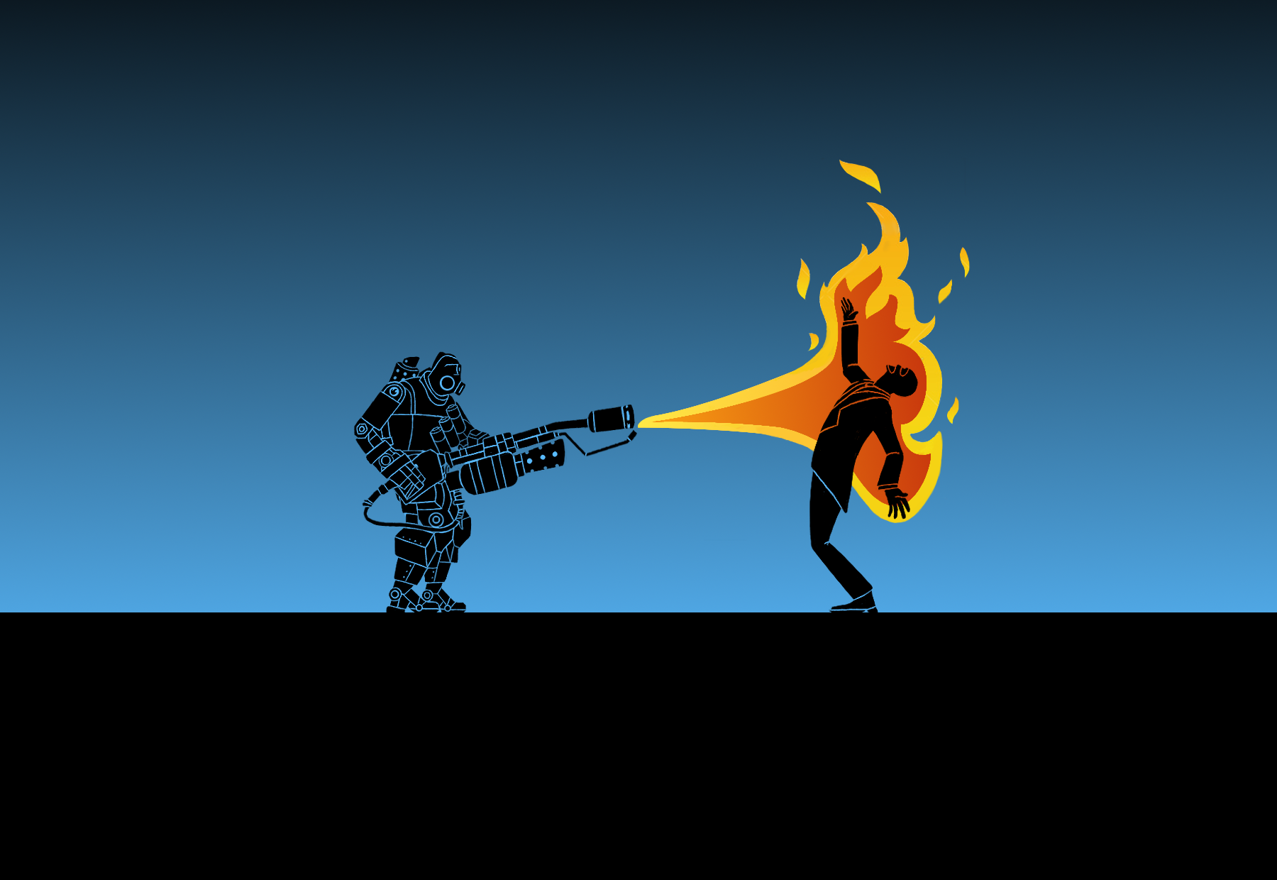 tf2__pyro_bot_x_spy___wallpaper___by_bielek-d6lr8qi.png