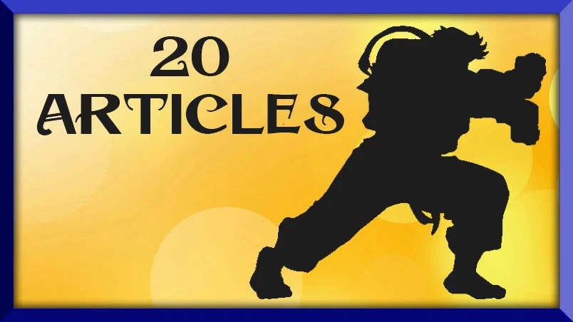 Street Fighter HD Remix Articles