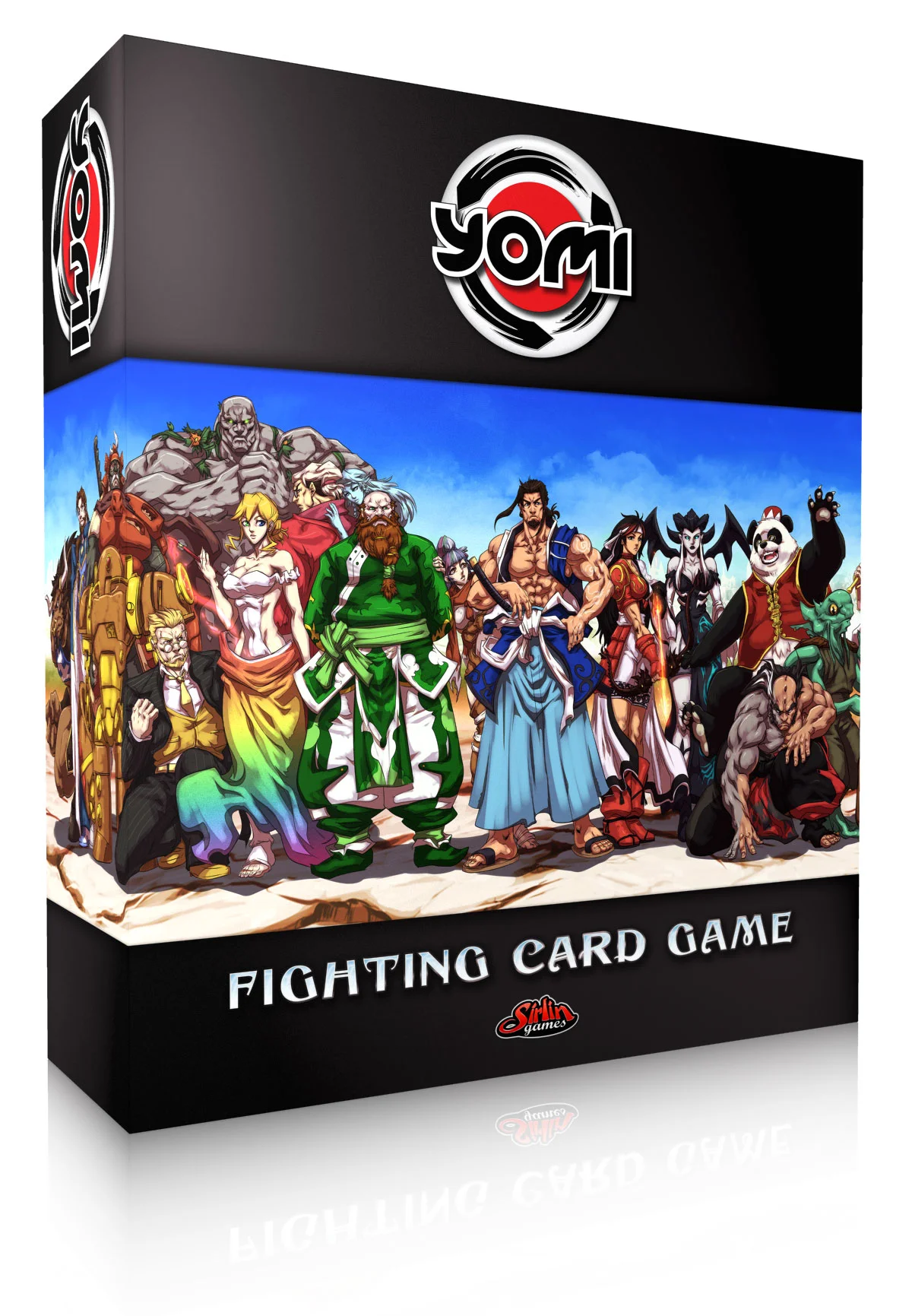 Yomi Christmas Shipping Sirlin Net Game Design