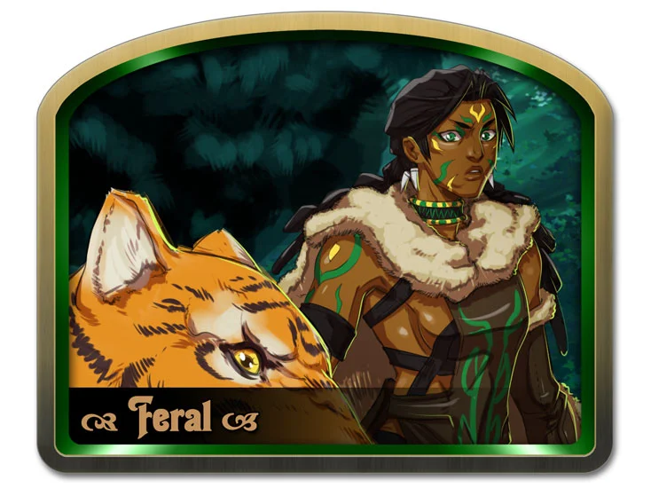 Codex: Feral spec