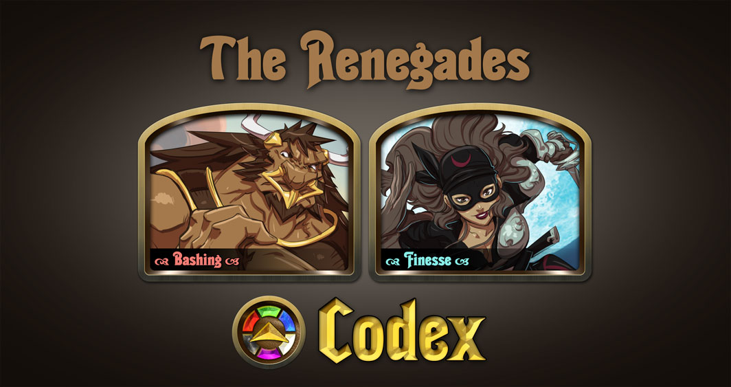 Codex Card Game Starter Set Bashing Vs Finess 