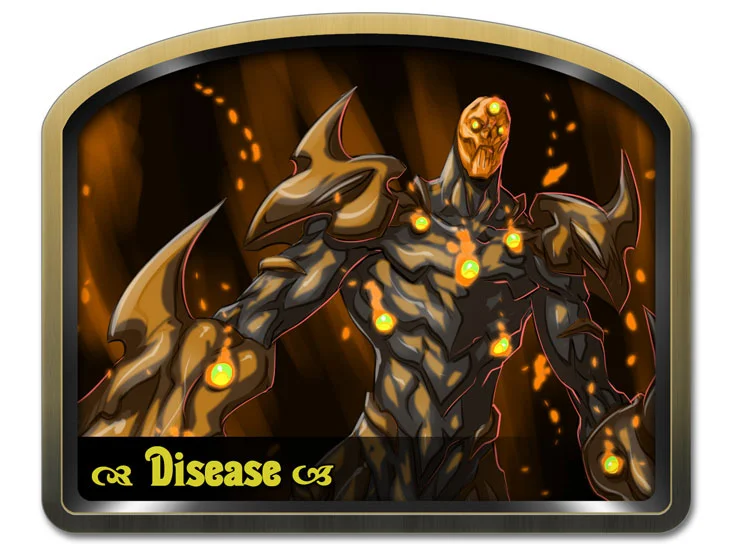 Codex: Disease spec