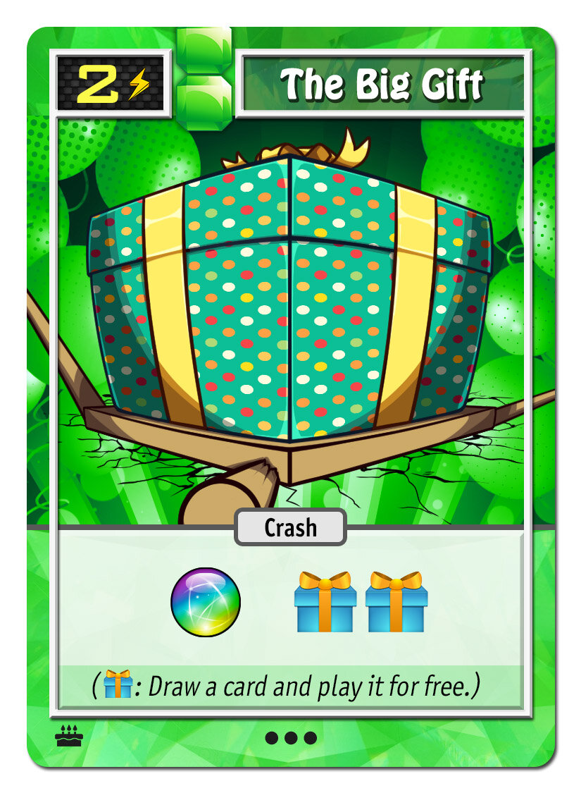 Puzzle Strike 2: Birthday Bash deck —  — Game Design