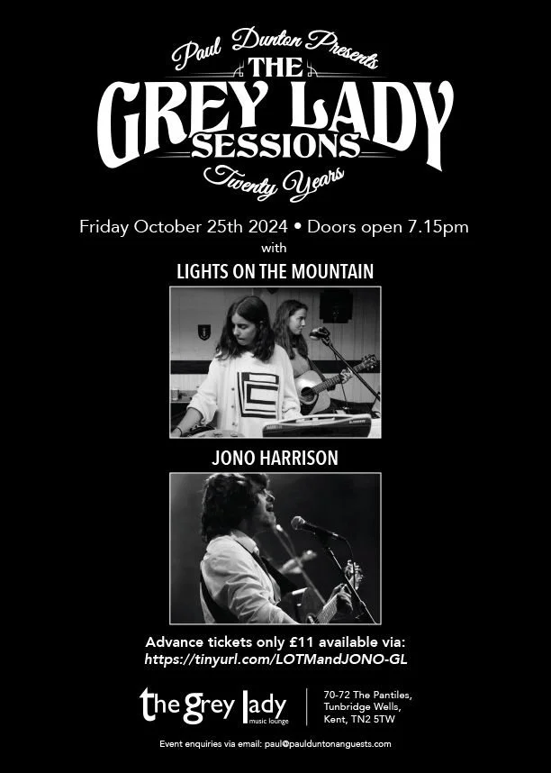 Live @ The Grey Lady (with Lights On the Mountain)