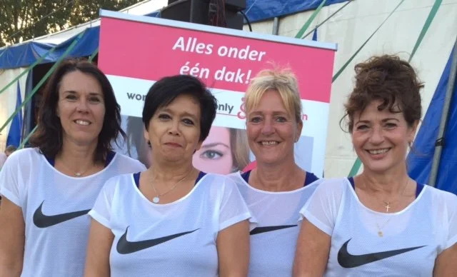 Het team van women sports only Schoonhoven