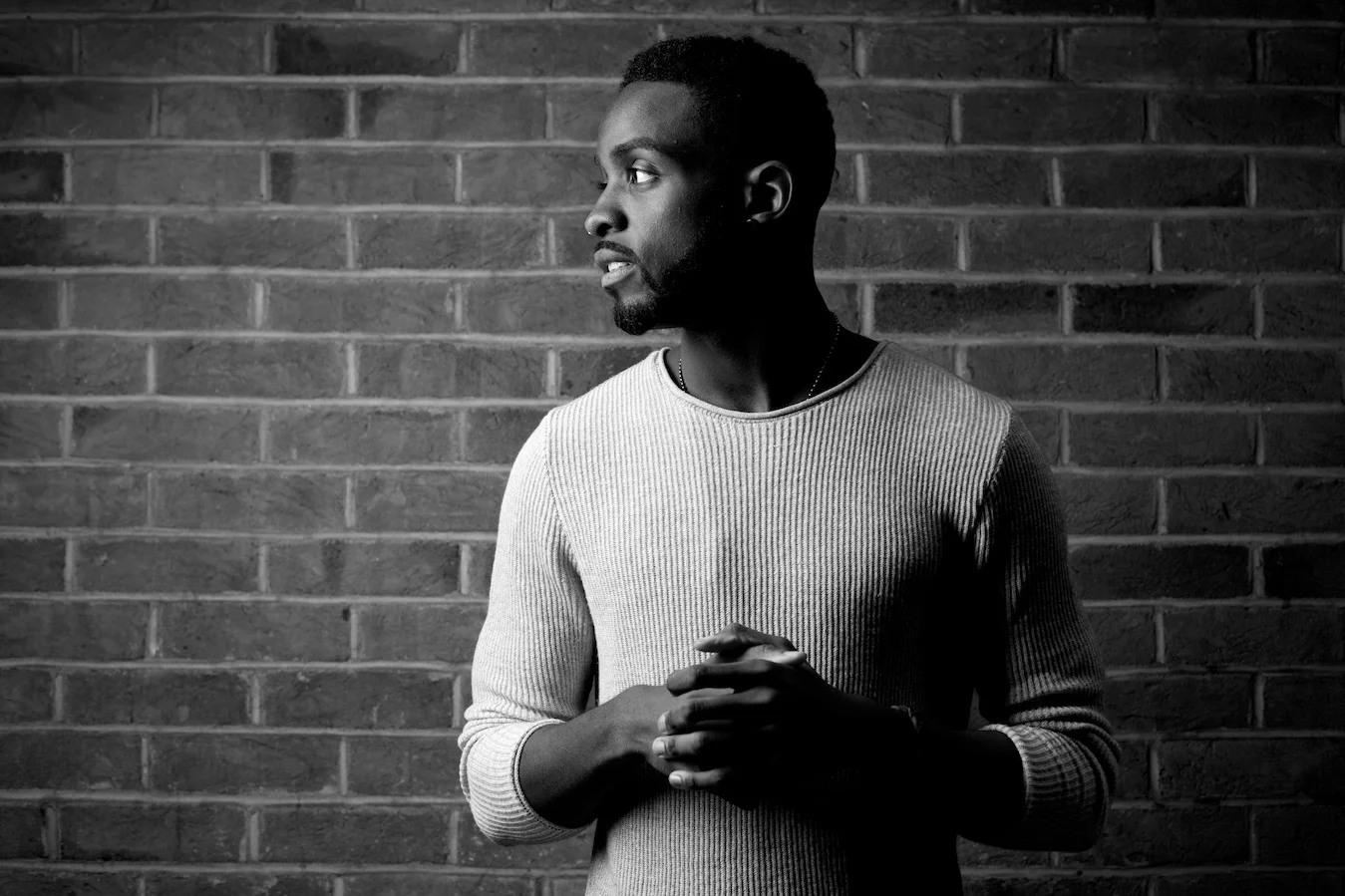 Portrait Session with musician Christopher Freeman Turk