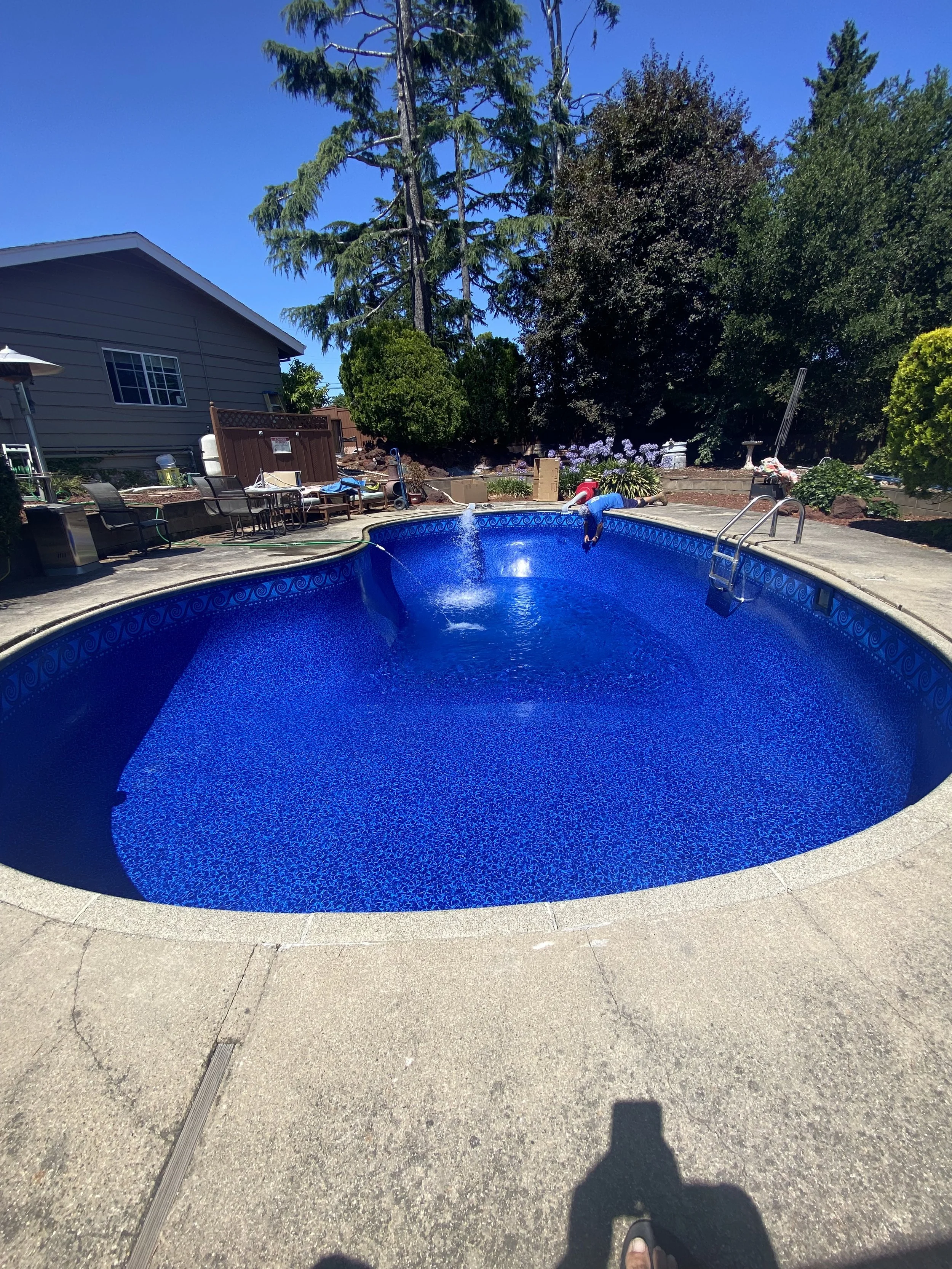 RSD Swim Center liner replacment  Reynolds School District - Oregon