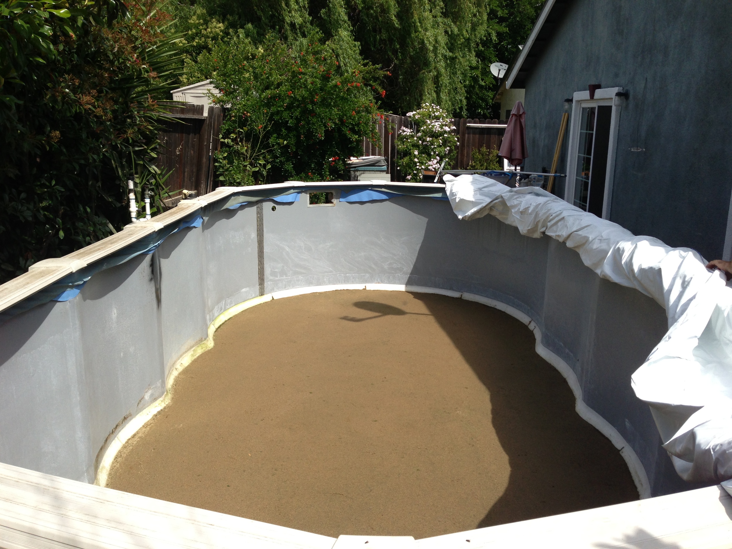 12x24 Reline In Vacaville Ca — Above The Rest Pools Inc