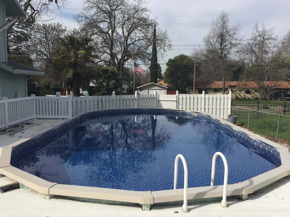 Above Ground Liner Replacement, Above Ground Doughboy Pool Liners