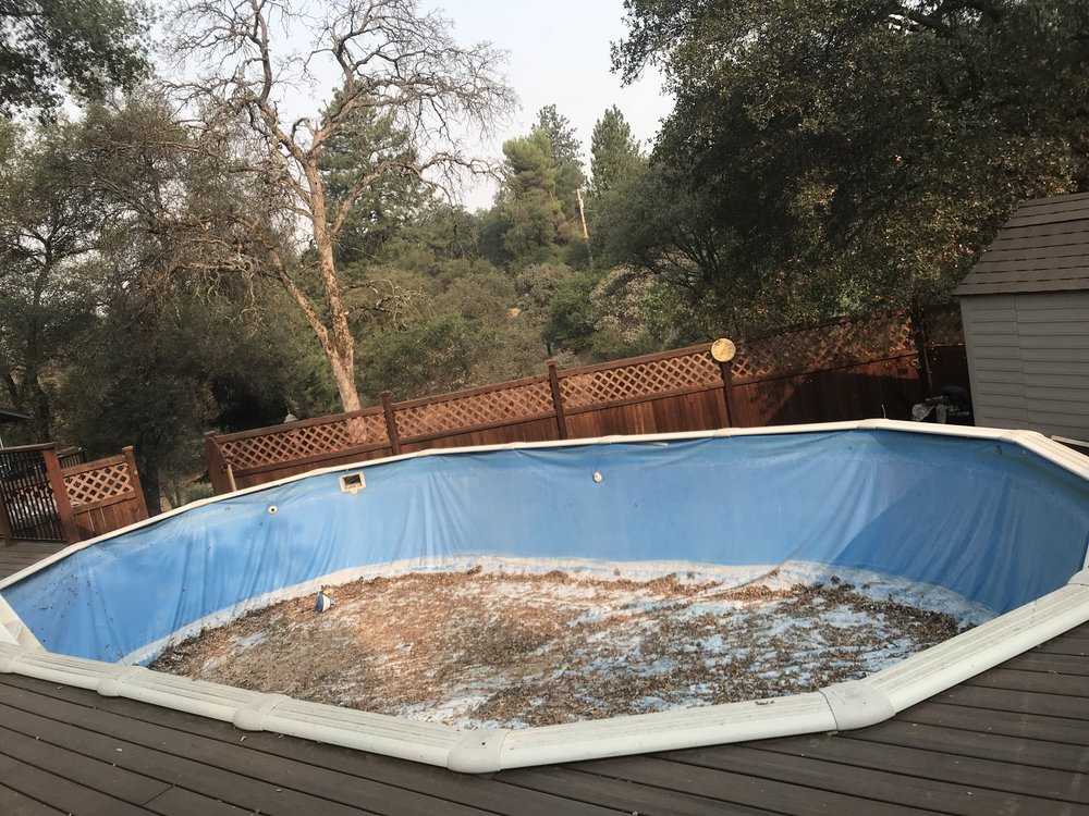 16x28 Doughboy Above Ground Pool Liner, Doughboy Above Ground Pools