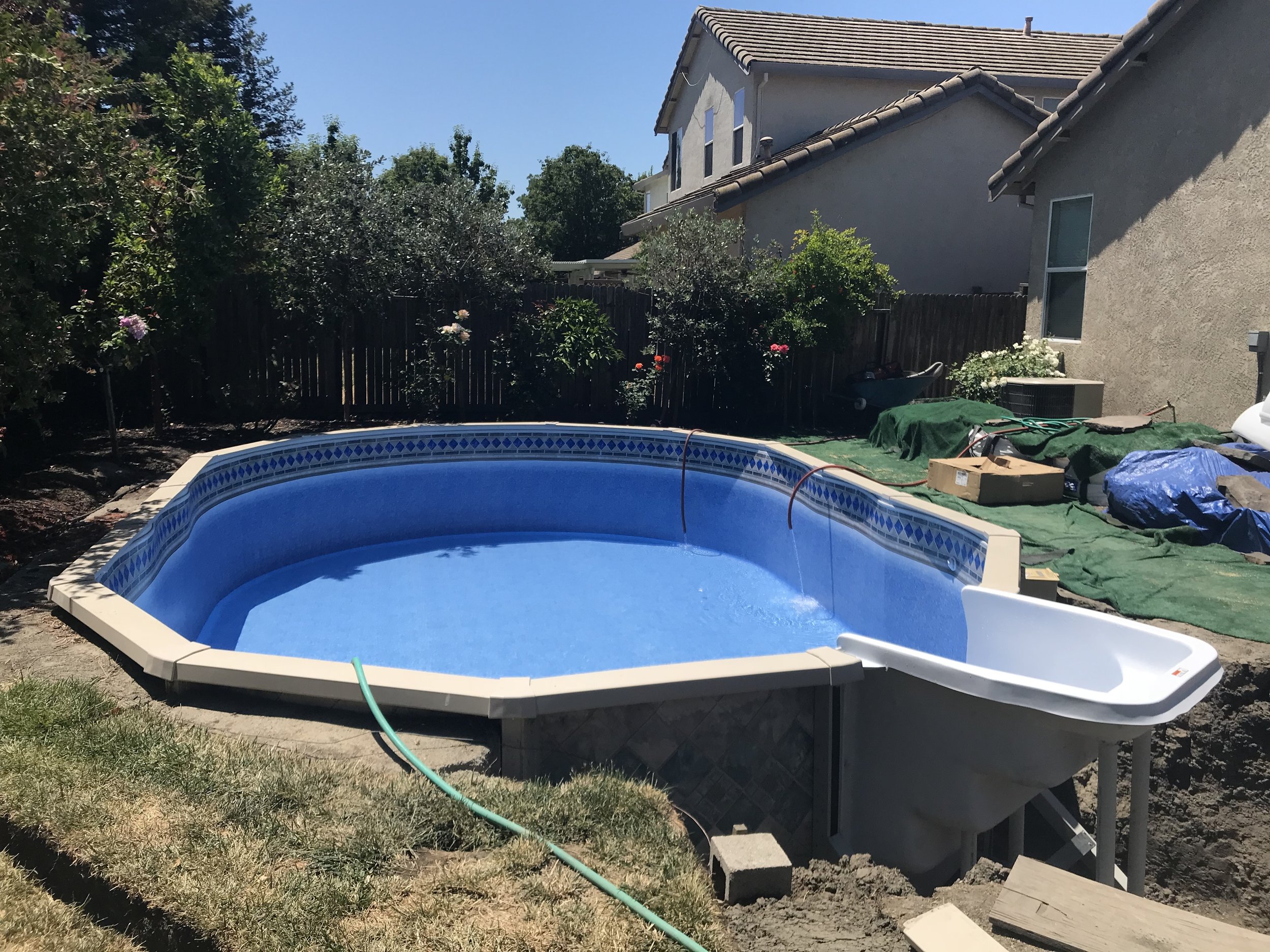Above The Rest Pools Inc, Above Ground Pool Installation Sacramento