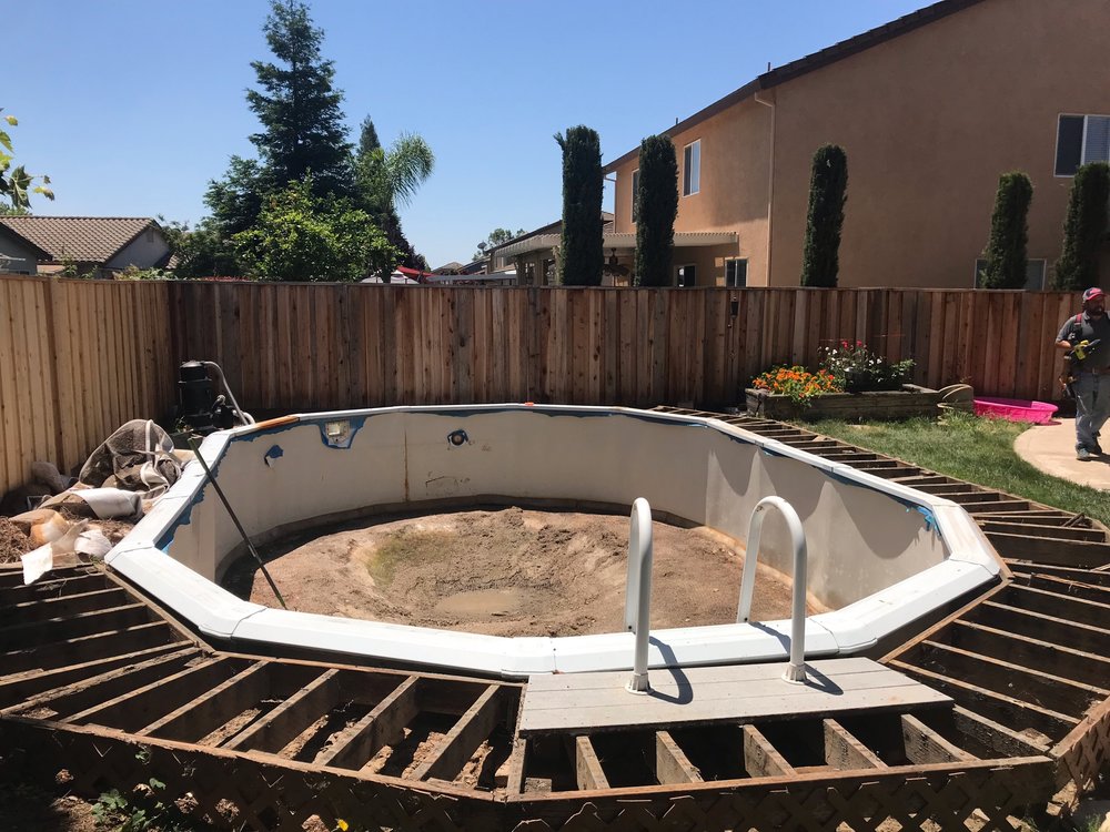 16x24 Above Ground Doughboy Pool Liner Installation In Roseville Ca The Rest Pools Inc 16x24 Above Ground Doughboy Pool Liner, Above Ground Doughboy Pool Liners