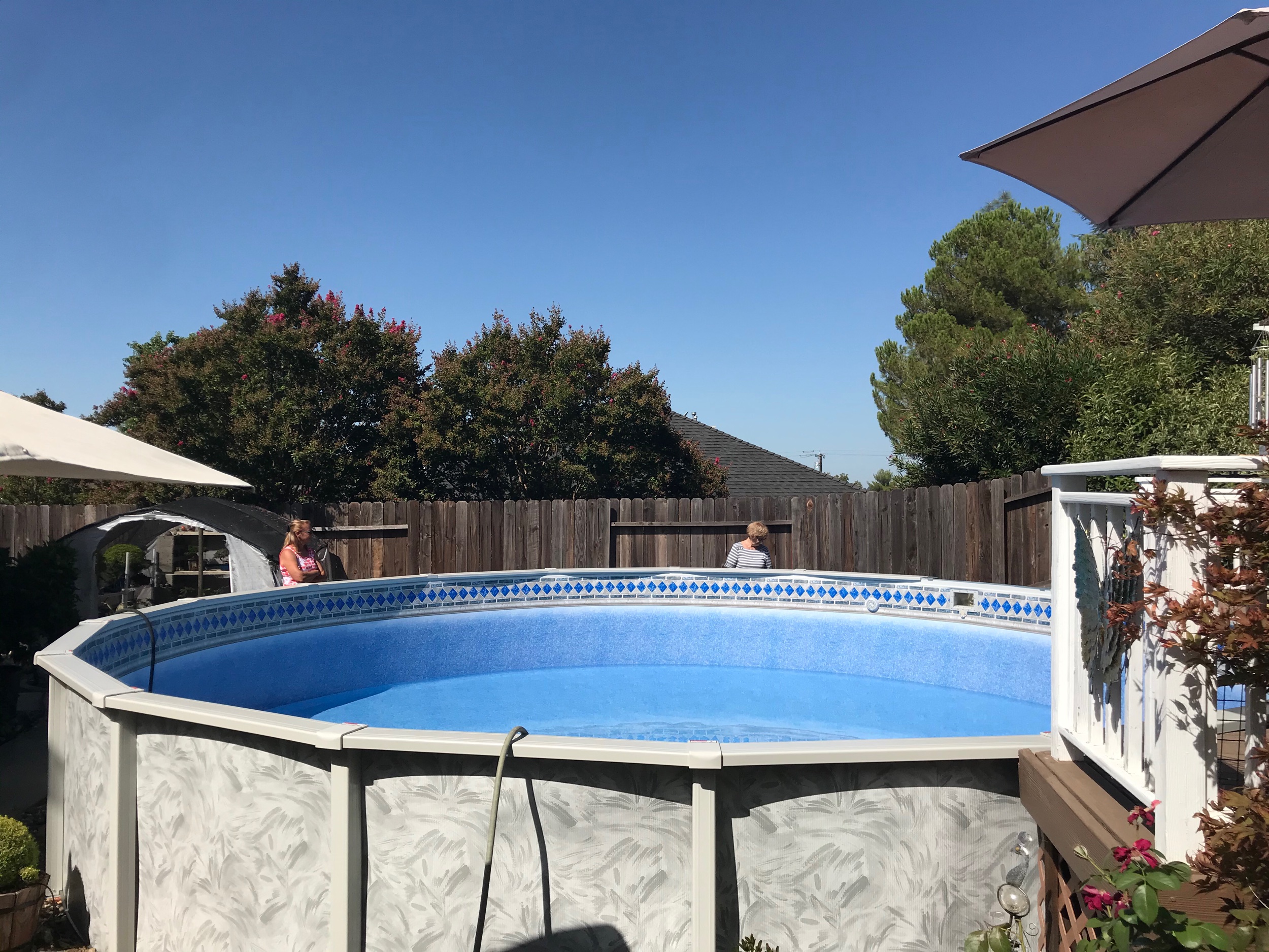 24 ft doughboy pool