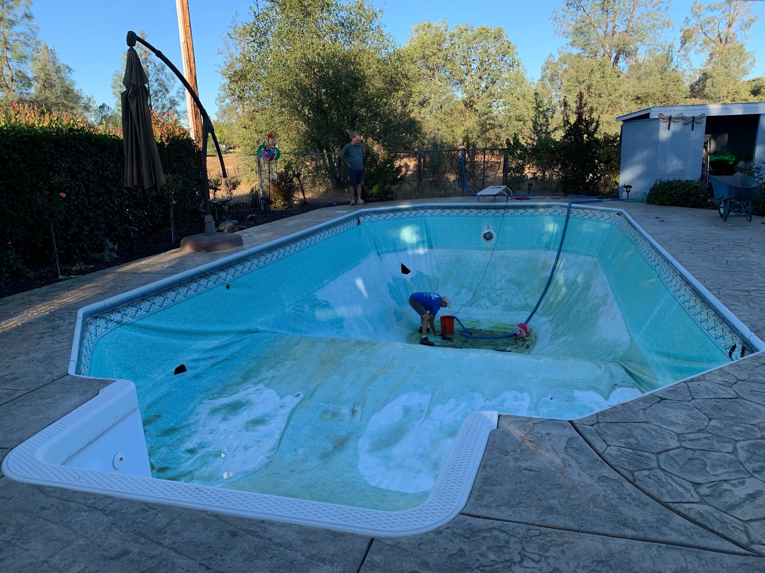 18x36 inground pool liner rectangle