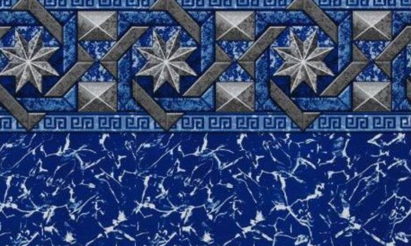 Evening Star: 20 mil E-Z clip - 48”/52”/54” wall    ~20 Year Warranty~