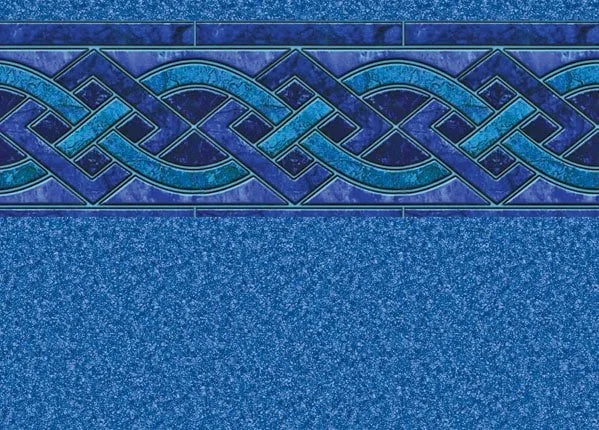 Indigo Marble / Blue Granite - 20 &amp; 27 mil