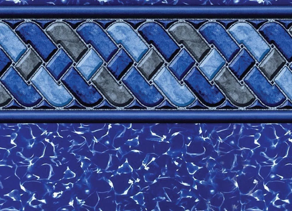 Cayman / Mystic Light Blue - 27 mil