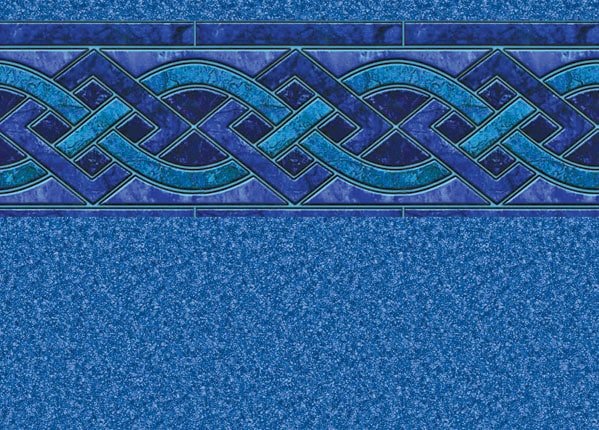 Indigo Marble / Blue Granite - 27 mil