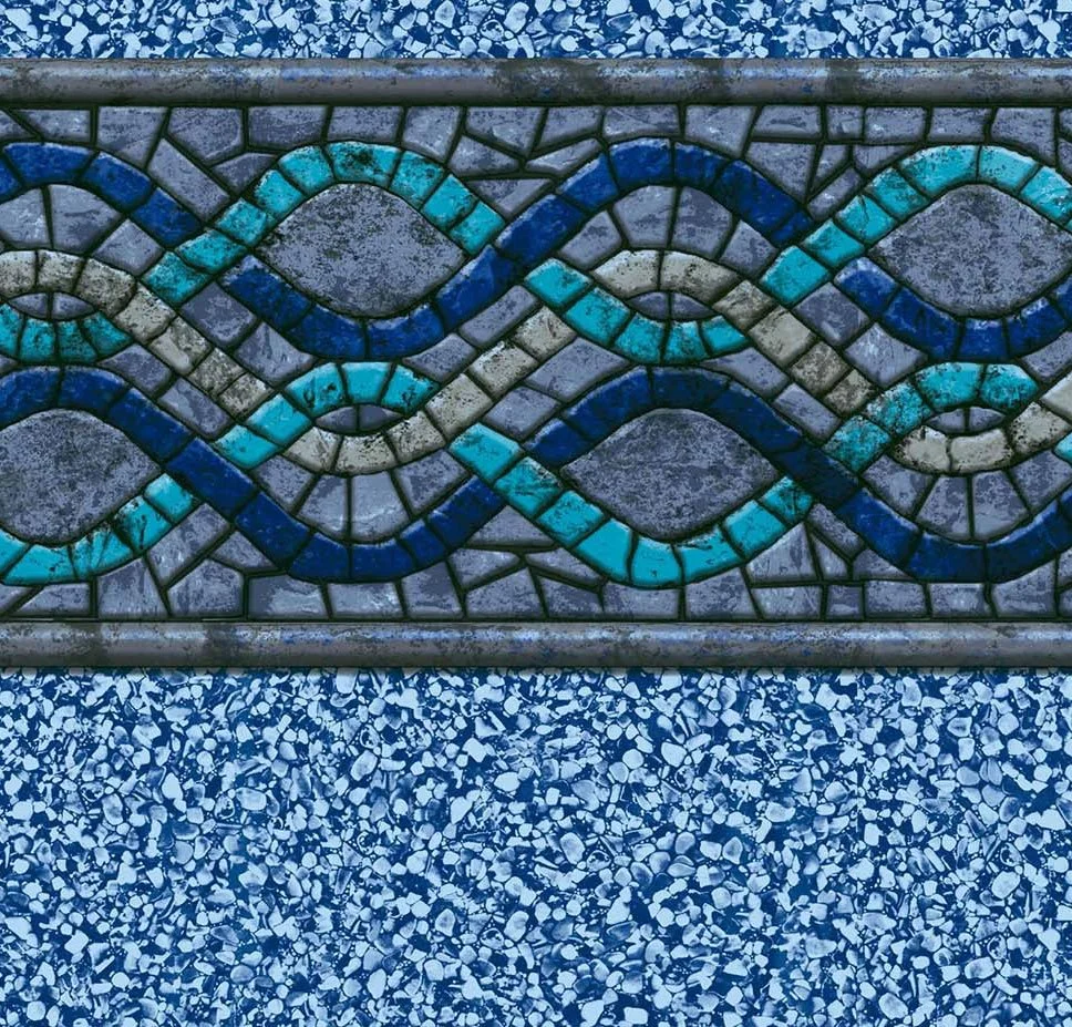 Lexington Pebble Light Blue - 48" , 52" &amp; 54"