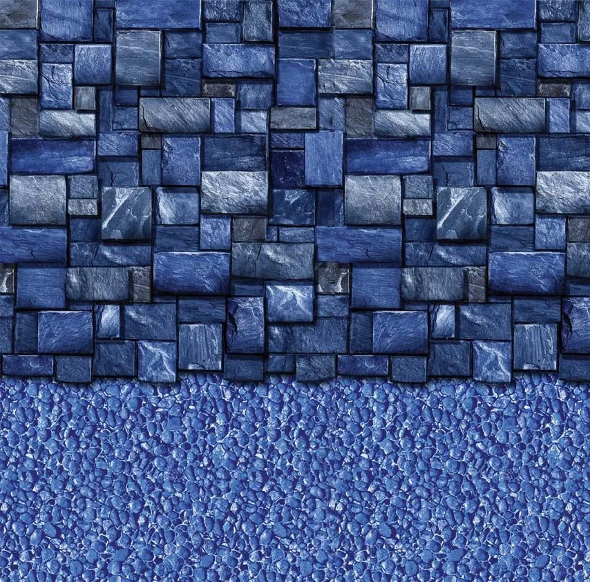Blue Slate Streamstone - 52"