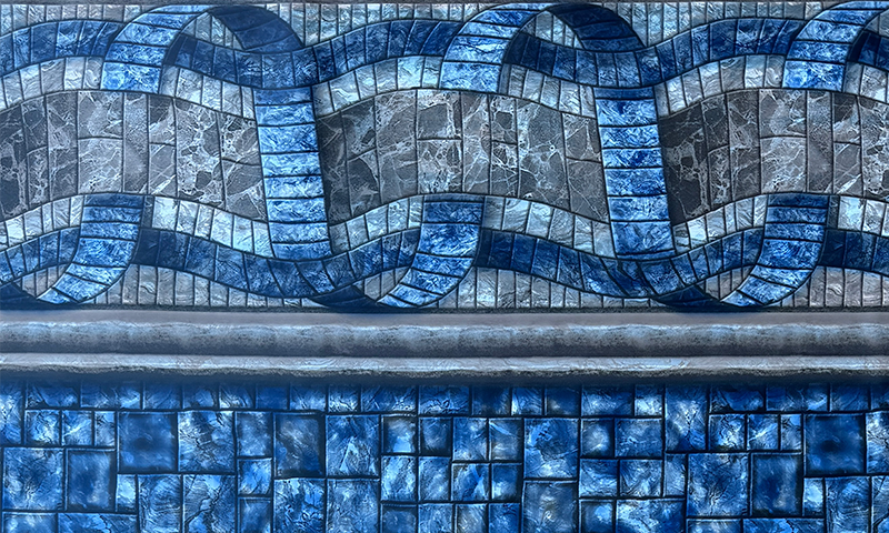 Blue Grotto - 52" &amp; 54"