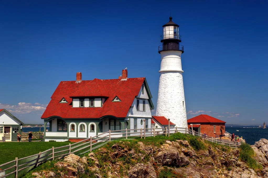Portland Head Light, Cape Elizabeth, Maine