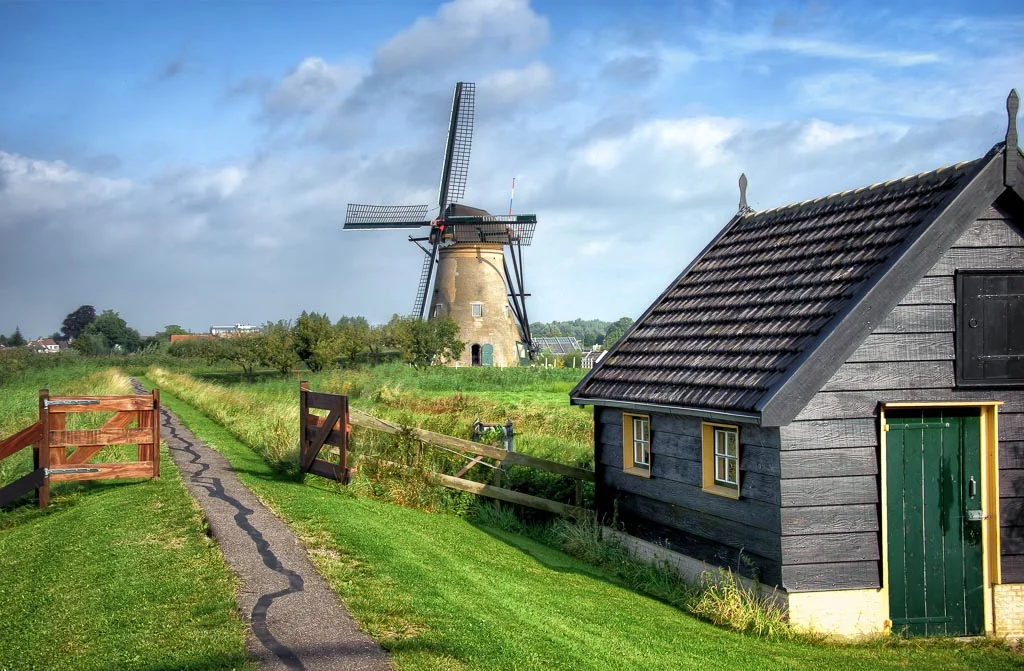 Kinderdijk, Netherlands