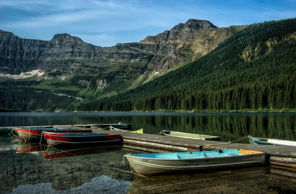 Cameron Lake, Waterton Lakes National Park, Alberta
