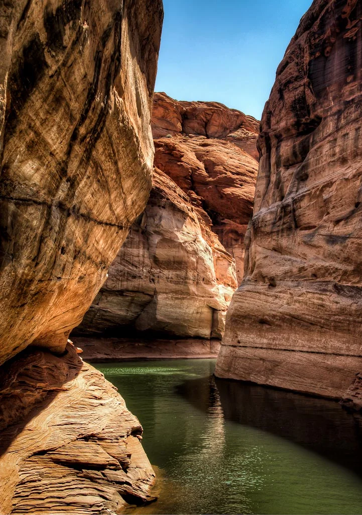 Antelope
  Canyon, Lake Powell, Arizona