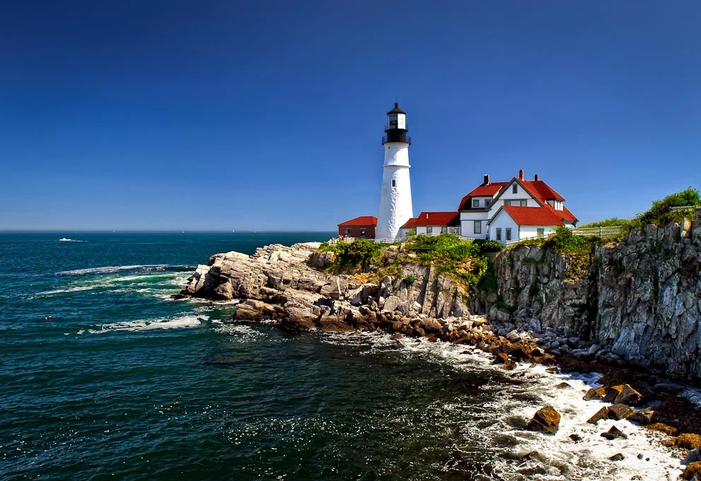 Portland
  Head Light, Portland, Maine