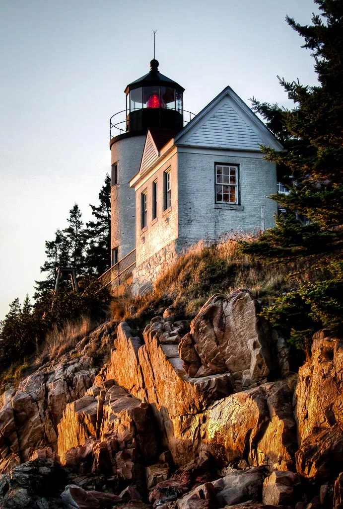 Bass
  Harbor Lighthouse, Acadia National Park, Maine