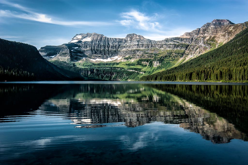 Cameron
  Lake, Waterton Lakes National Park, Alberta, Canada