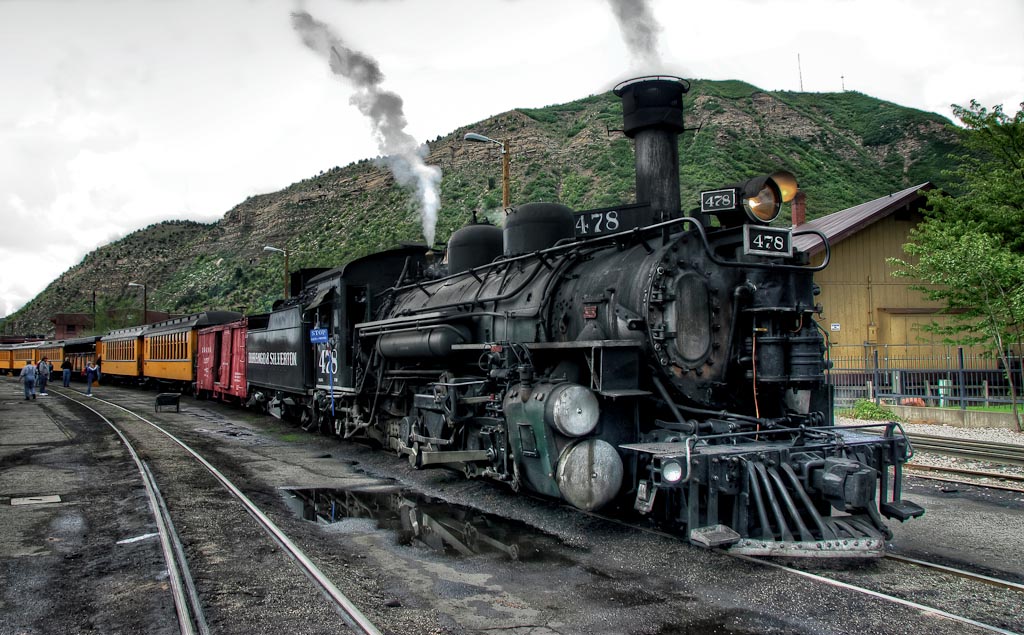Durango
  &amp; Silverton Railroad, Durango, Colorado