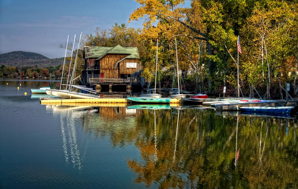 Pontoosuc
  Lake, Pittsfield, Massachusetts