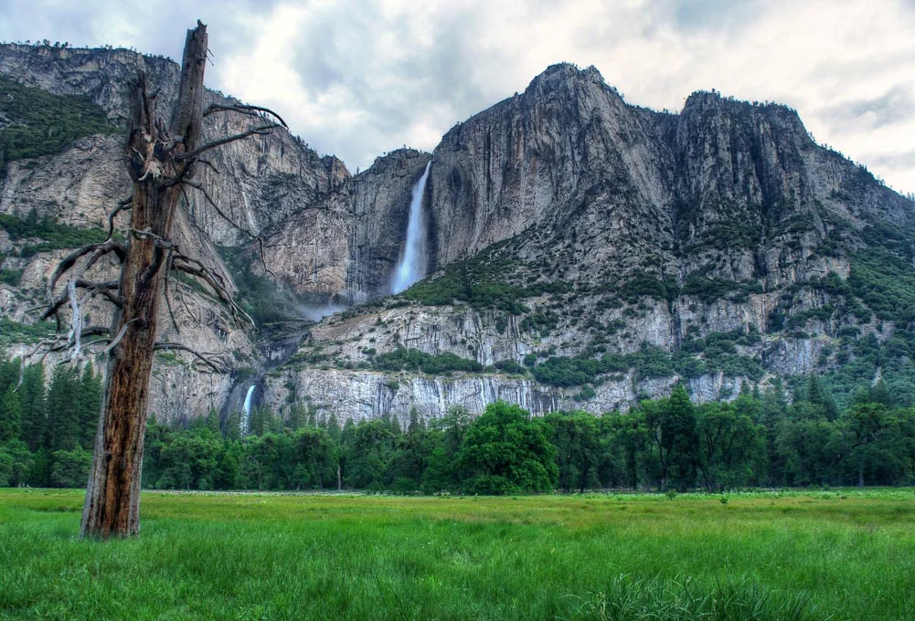 Yosemite
  Falls, Yosemite National Park, California
