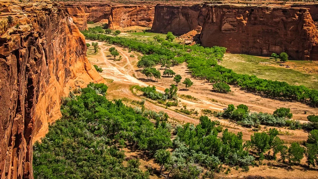 Canyon
  de Chelly National Monument, Arizona