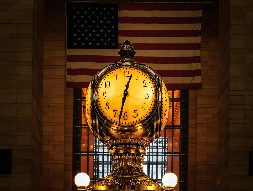 Grand
  Central Station, Manhattan, New York