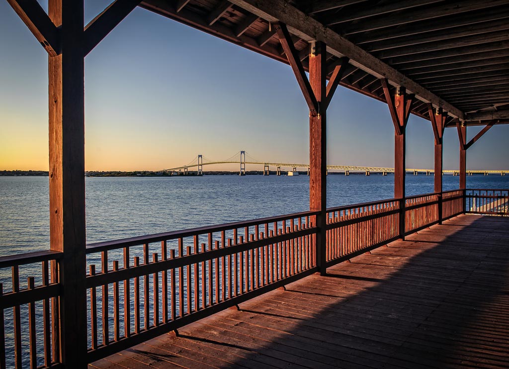 Goat
  Island, Newport, Rhode Island