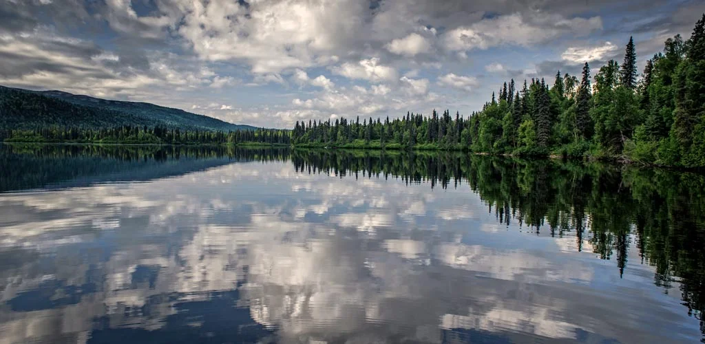    Byers
  Lake, Denali State Park, Alaska