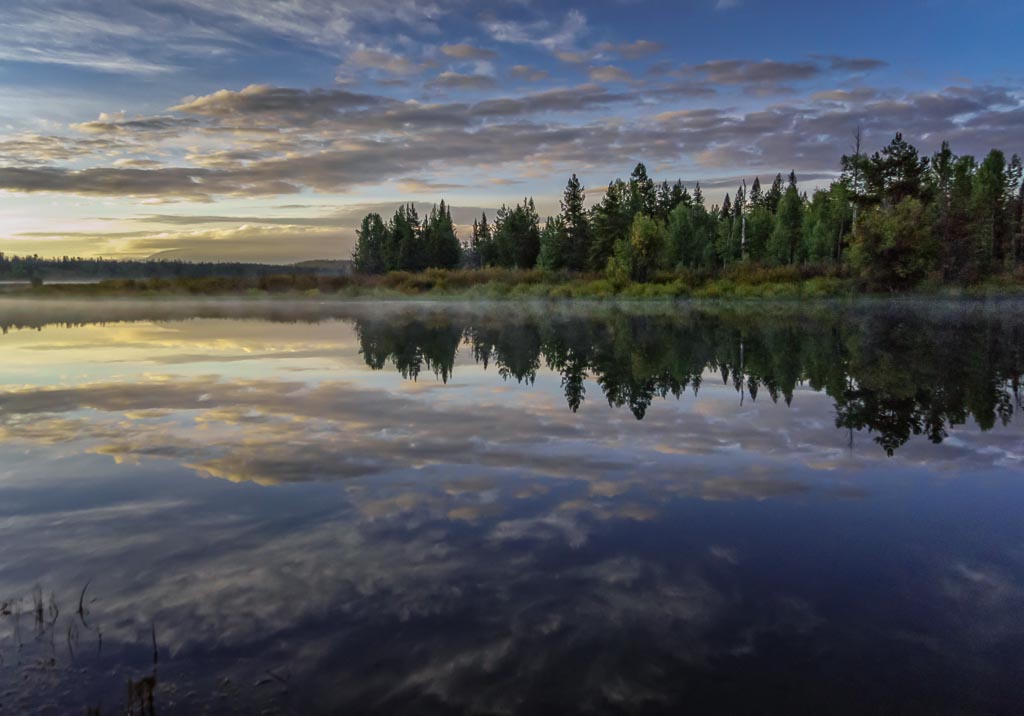 Snake River, Oxbow Bend, Grand Teton National Park, Wyoming